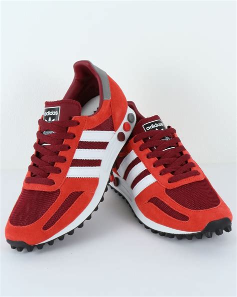 adidas trainer la rot|Men .